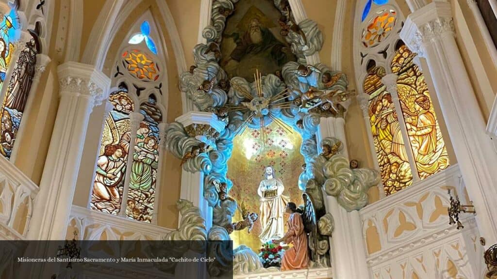 Horario de Misas en Misioneras del Santísimo Sacramento y María Inmaculada Cachito de Cielo (Madrid)