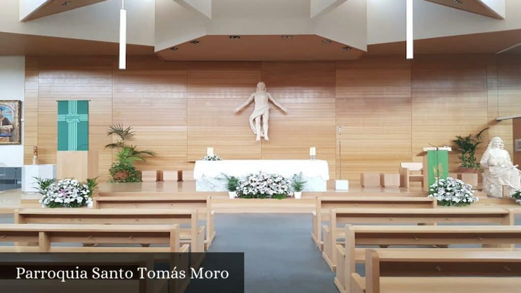 Parroquia Santo Tomás Moro - Majadahonda (Comunidad de Madrid)