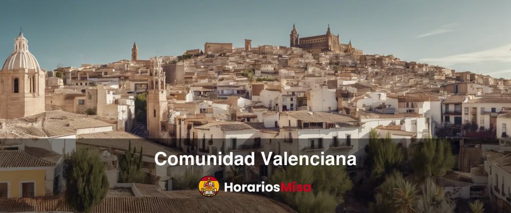 Listado de Iglesias en la Región de Comunidad Valenciana