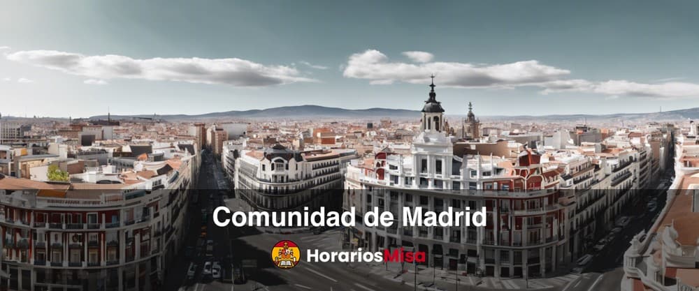Listado de Iglesias en la Región de Comunidad de Madrid