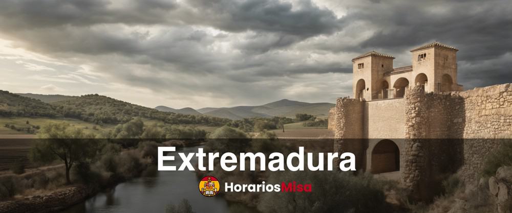 Listado de Iglesias en la Región de Extremadura