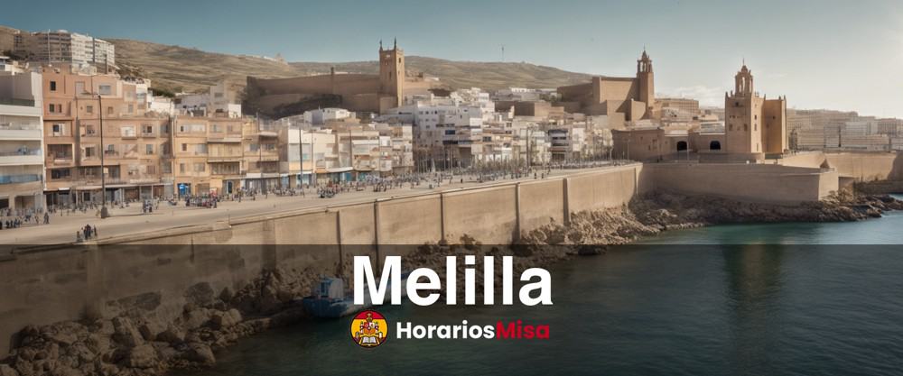 Listado de Iglesias en la Región de Melilla