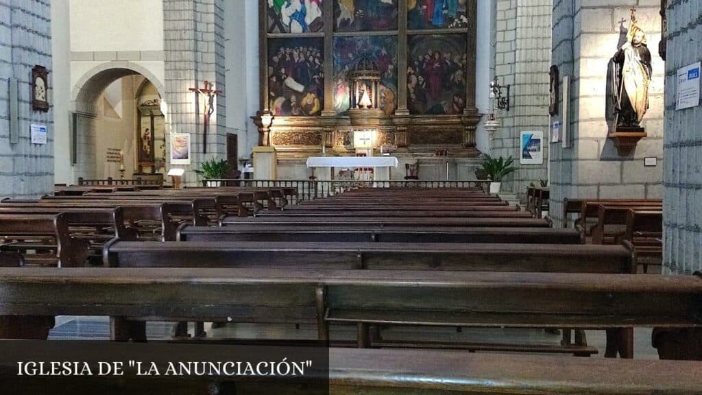 Horario de Misas en Iglesia de la Anunciación (Santander)