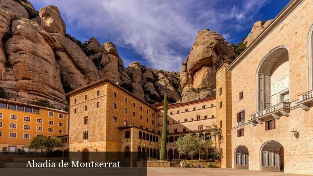 Abadia de Montserrat - Monistrol de Montserrat (Cataluña)