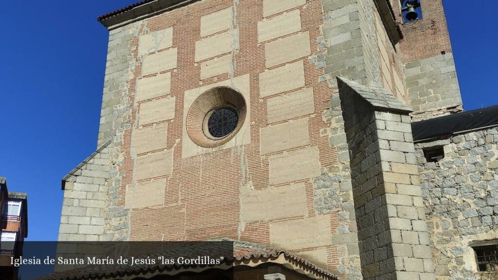 Horario de Misas en Iglesia de Santa María de Jesús Las Gordillas (Ávila)