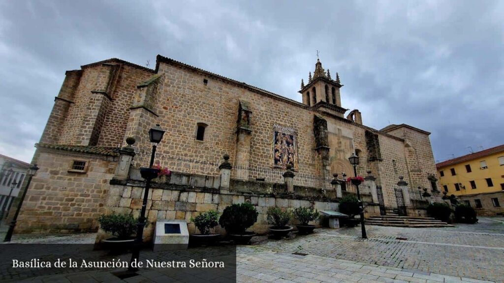 Basílica de la Asunción de Nuestra Señora - Colmenar Viejo (Comunidad de Madrid)