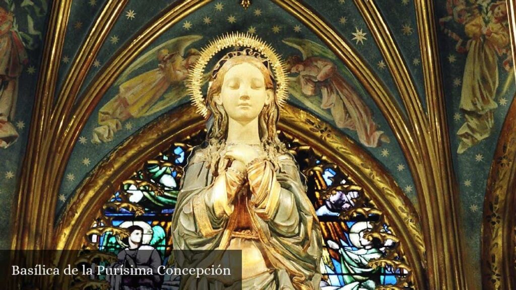 Basílica de la Purísima Concepción - Barcelona (Cataluña)