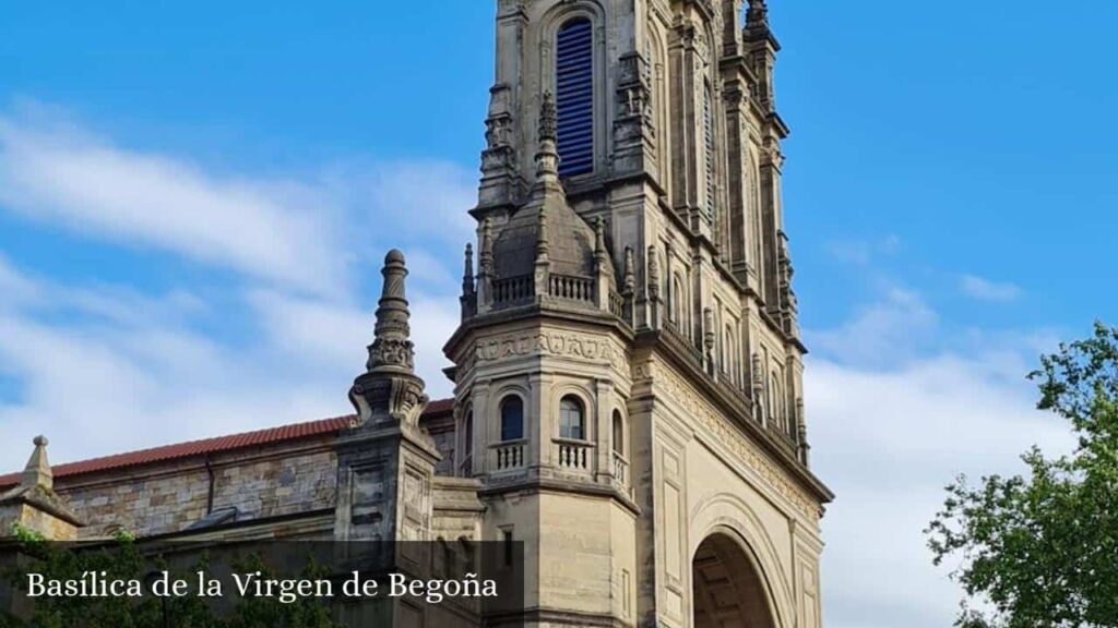 Basílica de la Virgen de Begoña - Bilbao (País Vasco)