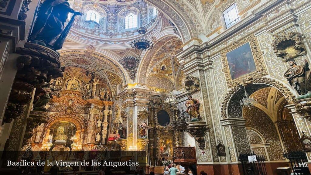 Basílica de la Virgen de Las Angustias - Granada (Andalucía)