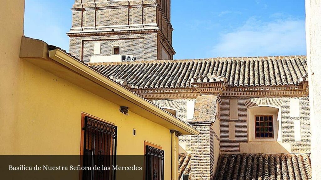 Basílica de Nuestra Señora de Las Mercedes - Oria (Andalucía)