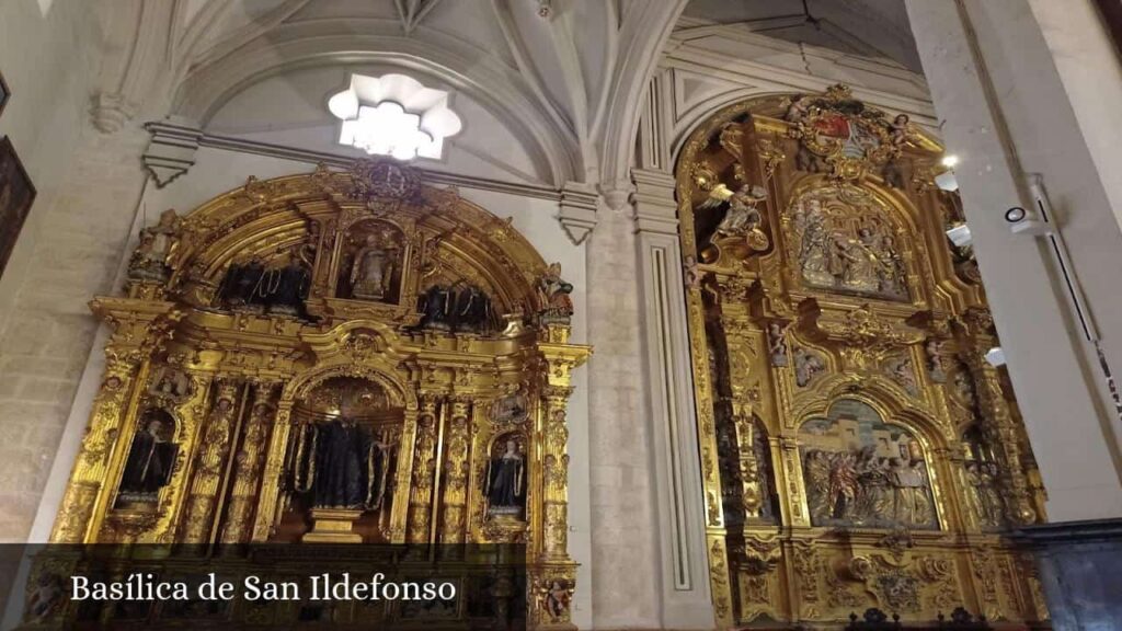 Basílica de San Ildefonso - Jaén (Andalucía)