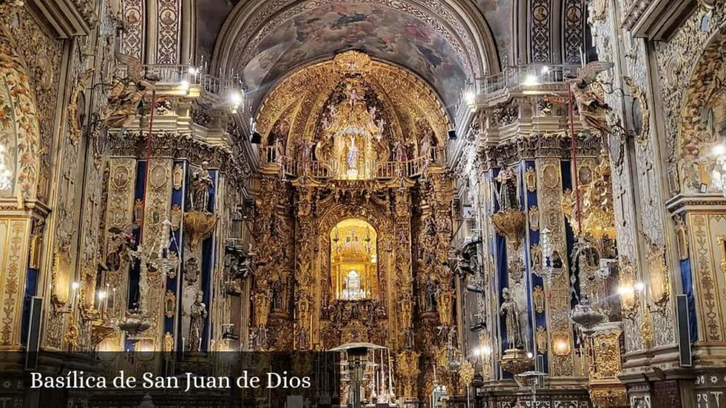 Basílica de San Juan de Dios - Granada (Andalucía)