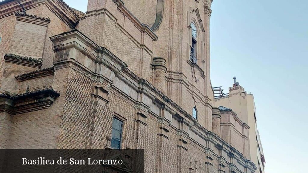 Basílica de San Lorenzo - Huesca (Aragón)