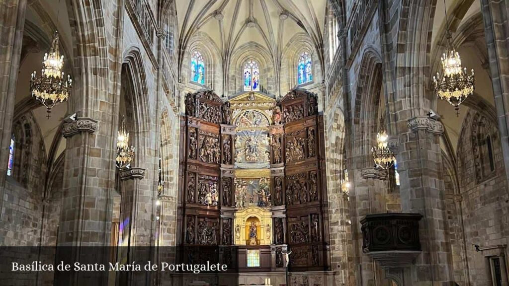 Basílica de Santa María de Portugalete - Portugalete (País Vasco)