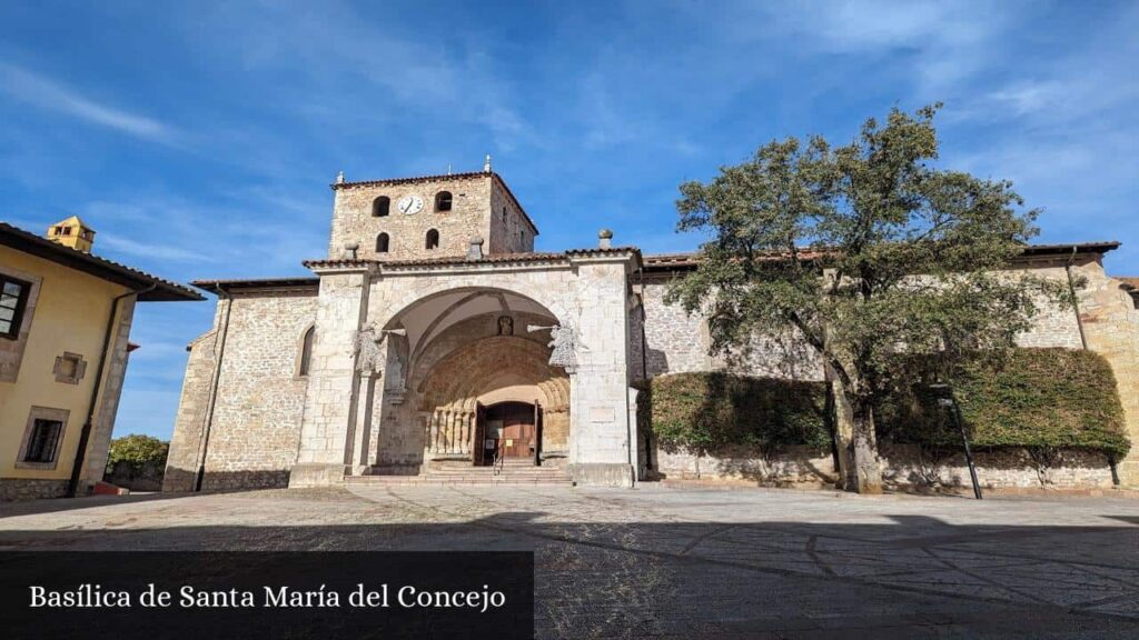 Basílica de Santa María del Concejo - Llanes (Asturias)