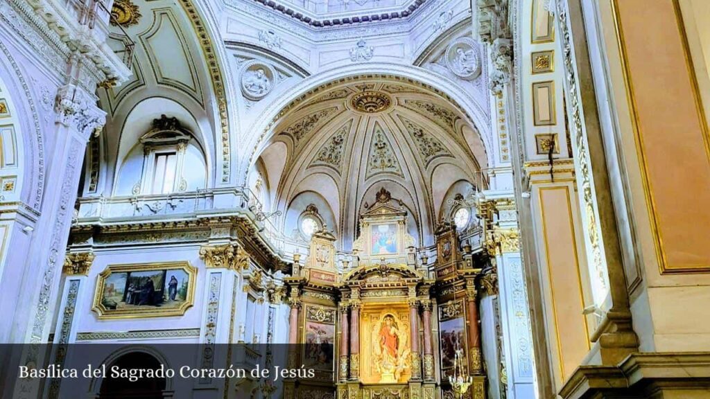 Basílica del Sagrado Corazón de Jesús - Valencia (Comunidad Valenciana)