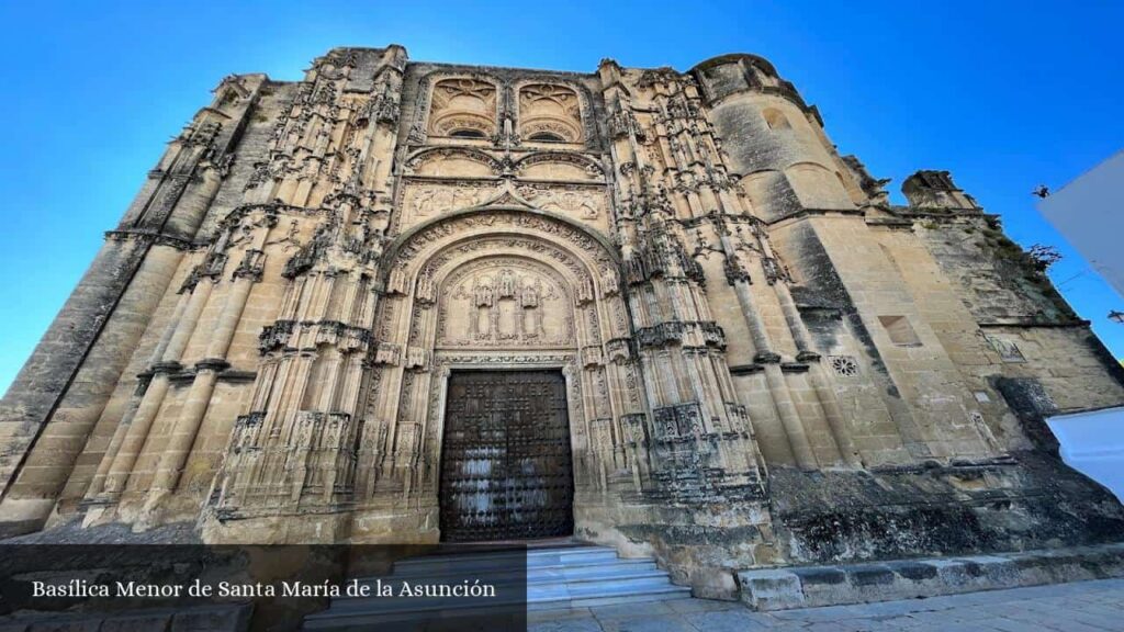 Basílica Menor de Santa María de la Asunción - Arcos de la Frontera (Andalucía)