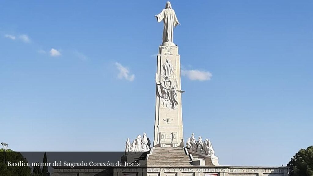 Basílica Menor del Sagrado Corazón de Jesús - Getafe (Comunidad de Madrid)