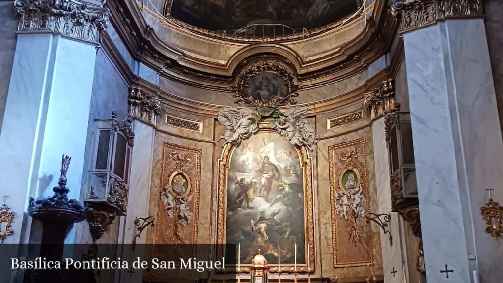Basílica Pontificia de San Miguel - Madrid (Comunidad de Madrid)
