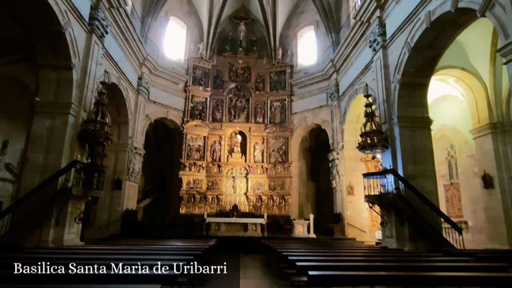 Basilica Santa Marìa de Uribarri - Durango (País Vasco)
