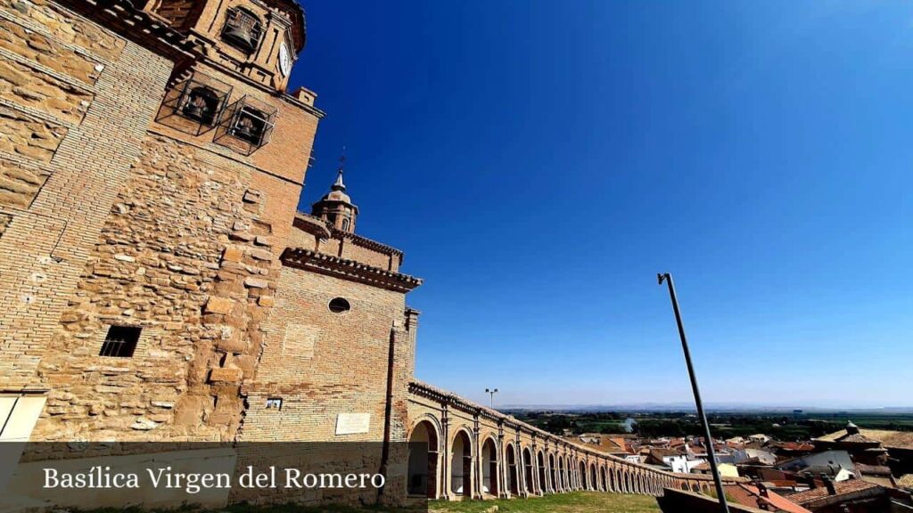 Basílica Virgen del Romero - Cascante (Navarra)