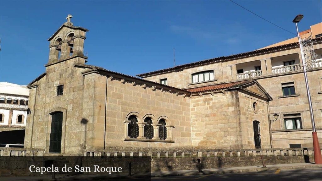 Capela de San Roque - Pontevedra (Galicia)