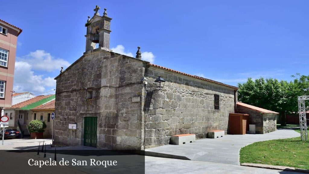 Capela de San Roque - Portonovo (Galicia)