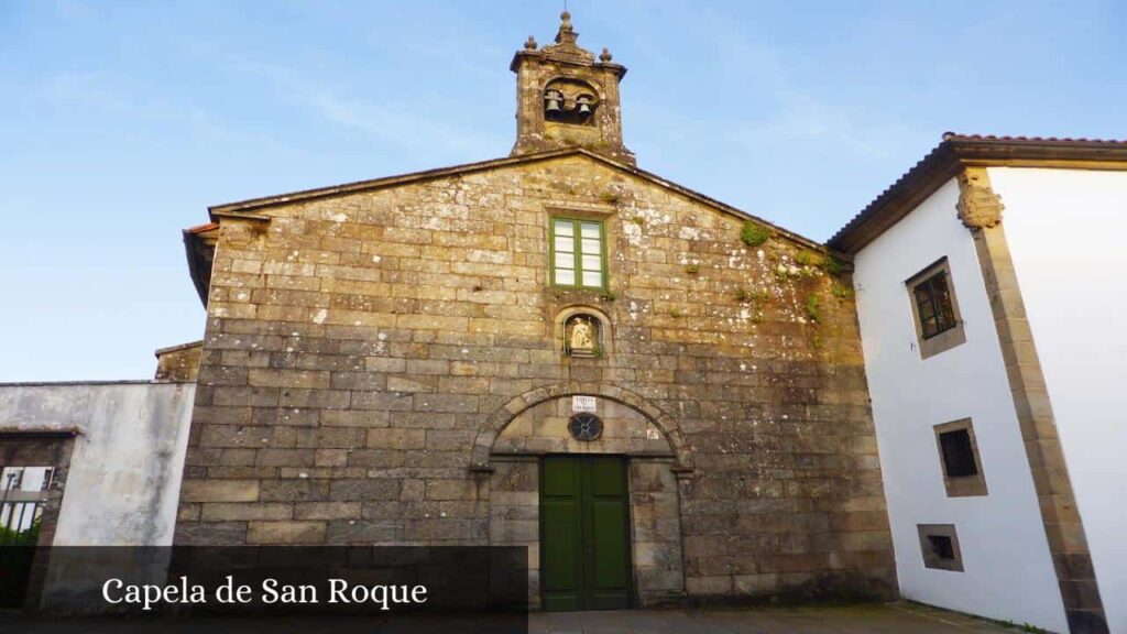 Capela de San Roque - Santiago de Compostela (Galicia)