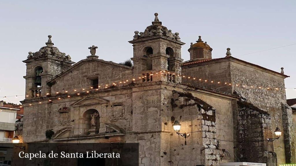 Capela de Santa Liberata - Bayona (Galicia)