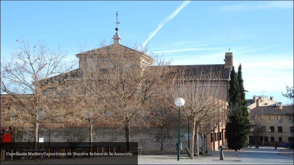 Capellanía Madres Capuchinas de Nuestra Señora de la Asunción - Pinto (Comunidad de Madrid)