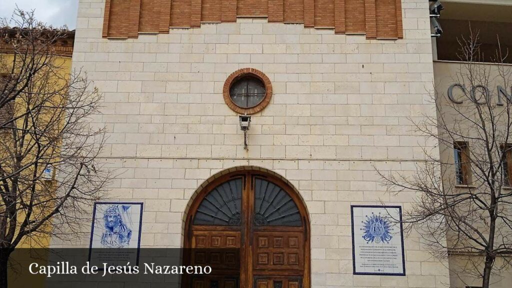 Capilla de Jesús Nazareno - Palencia (Castilla y León)