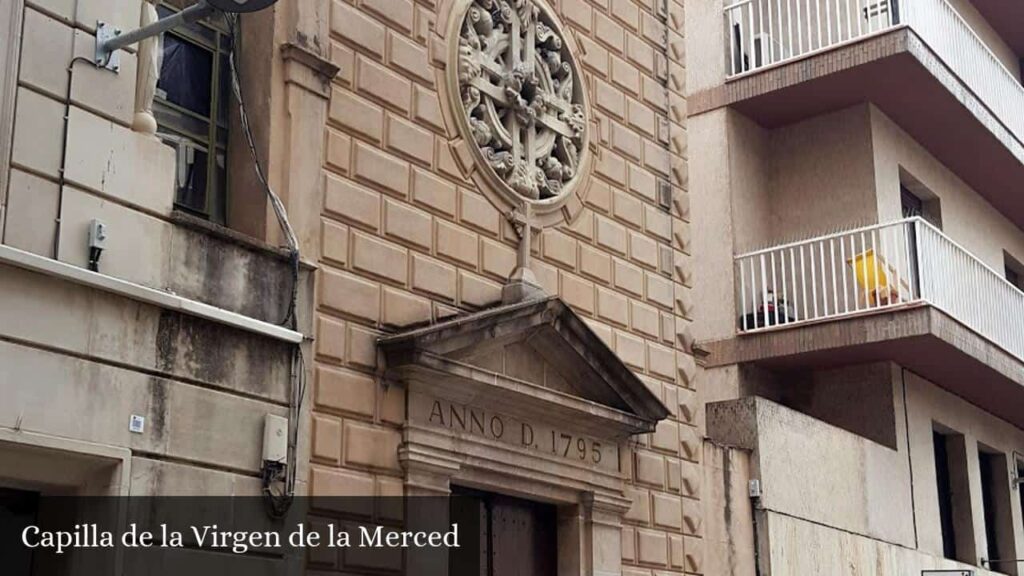 Capilla de la Virgen de la Merced - Barcelona (Cataluña)