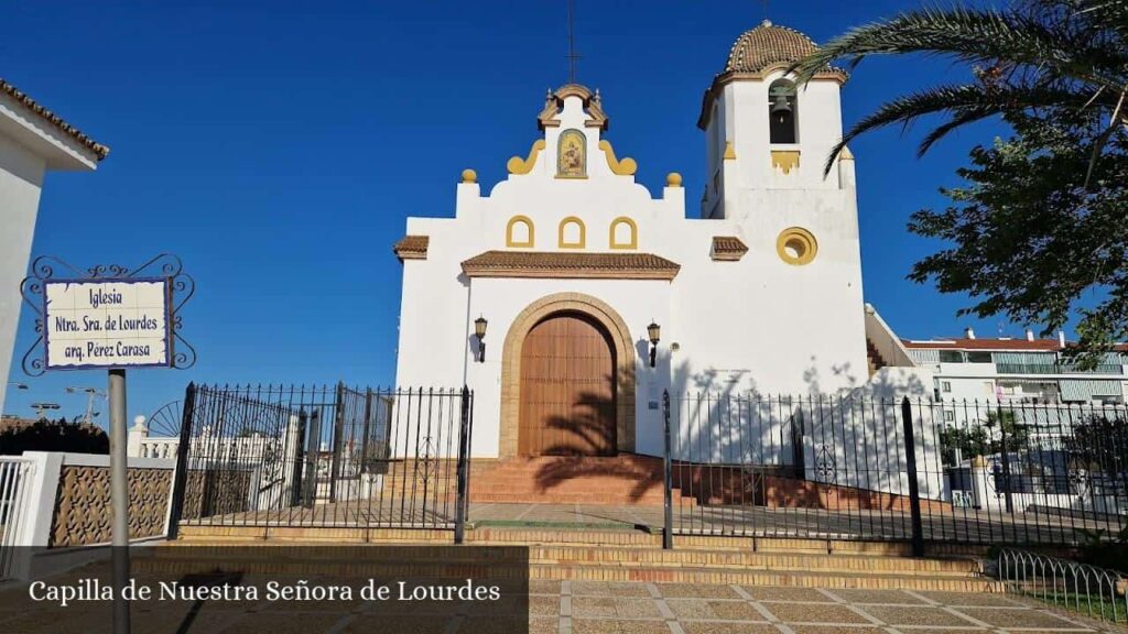 Capilla de Nuestra Señora de Lourdes - Punta Umbría (Andalucía)