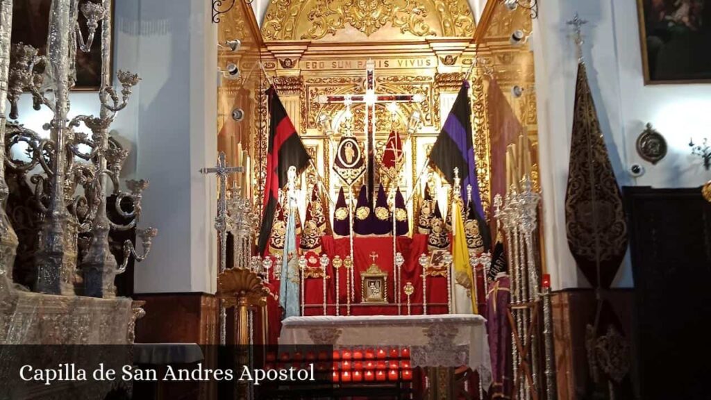 Capilla de San Andres Apostol - Sevilla (Andalucía)