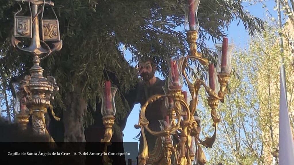Capilla de Santa Ángela de la Cruz - Écija (Andalucía)