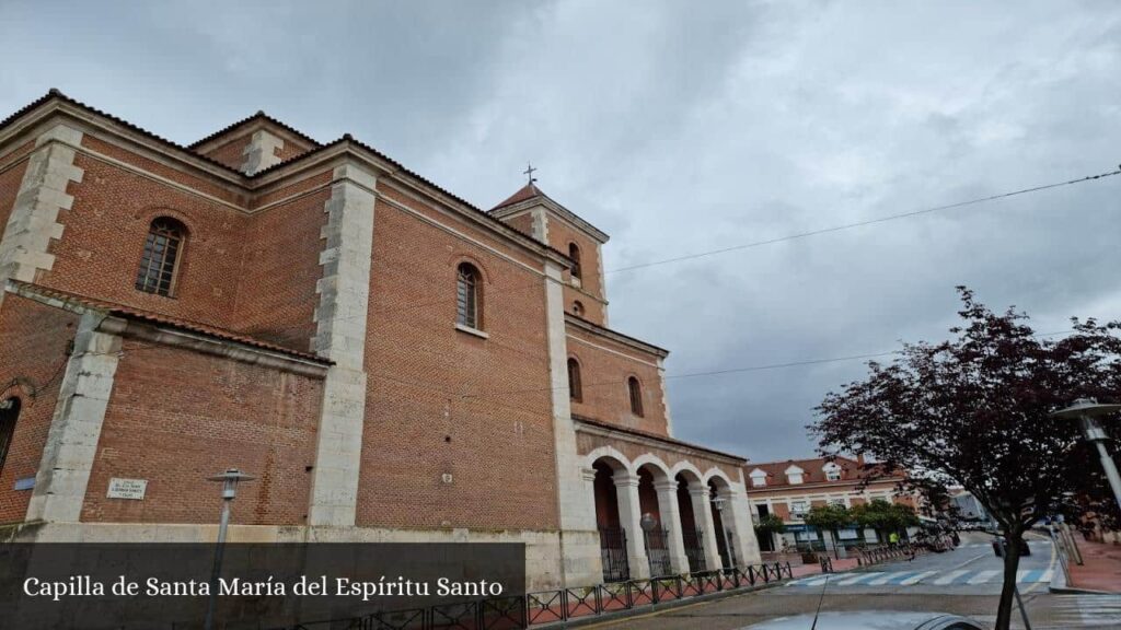 Capilla de Santa María del Espíritu Santo - Madrid (Comunidad de Madrid)