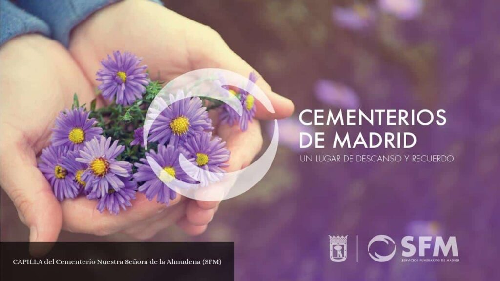 Capilla del Cementerio Nuestra Señora de la Almudena - Madrid (Comunidad de Madrid)