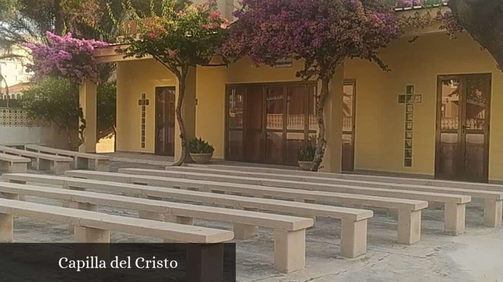 Capilla del Cristo - Miramar (Comunidad Valenciana)