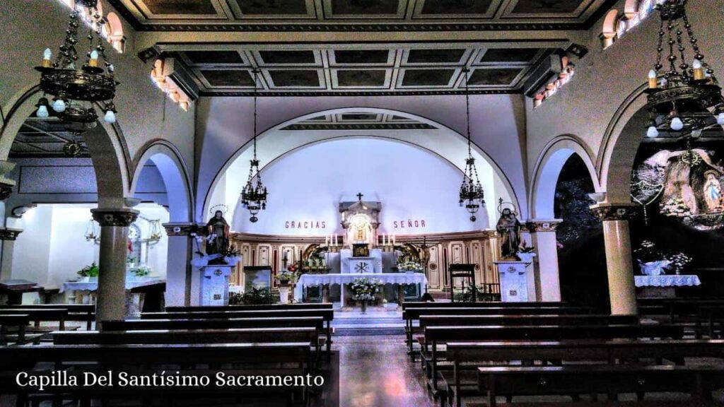 Capilla del Santísimo Sacramento - Barcelona (Cataluña)