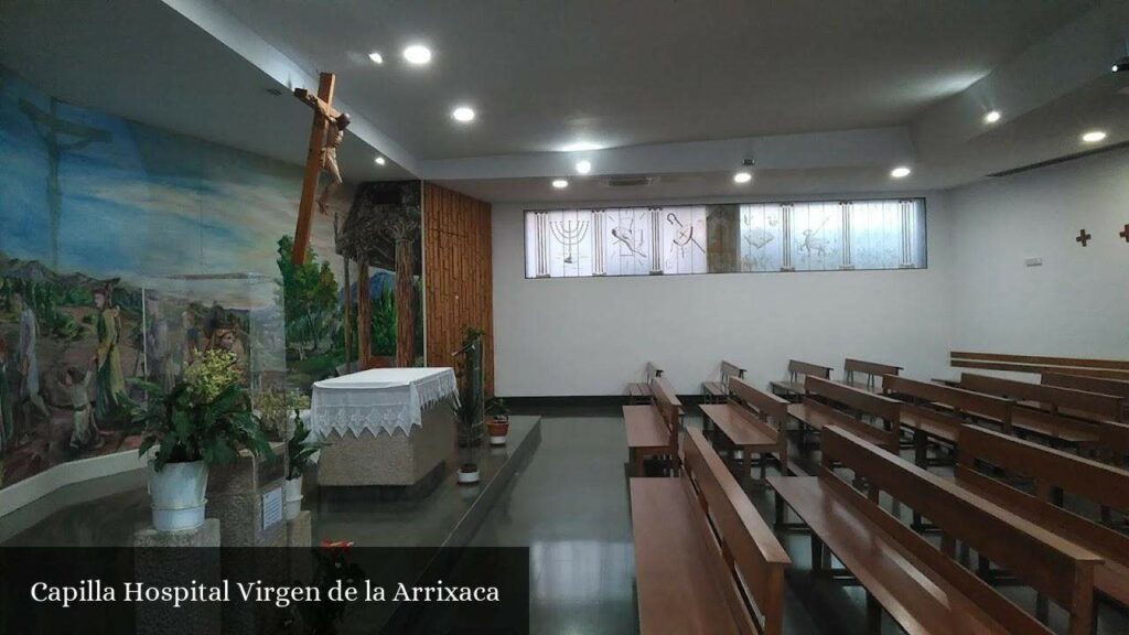 Capilla Hospital Virgen de la Arrixaca - El Palmar (Región de Murcia)