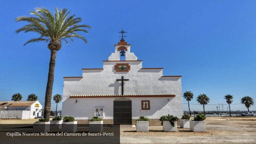 Capilla Nuestra Señora del Carmen de Sancti - Chiclana de la Frontera (Andalucía)