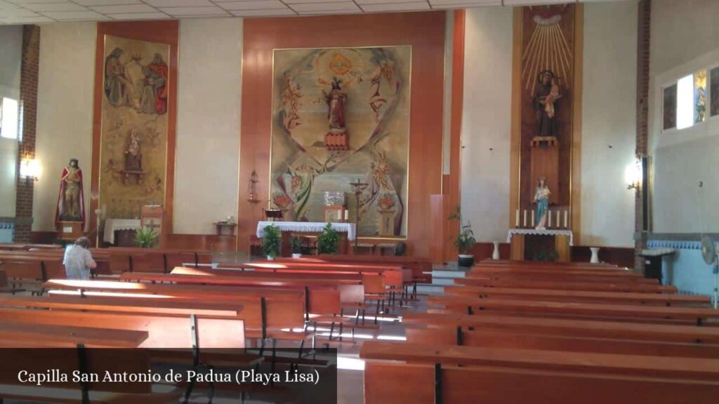 Capilla San Antonio de Padua - Santa Pola (Comunidad Valenciana)