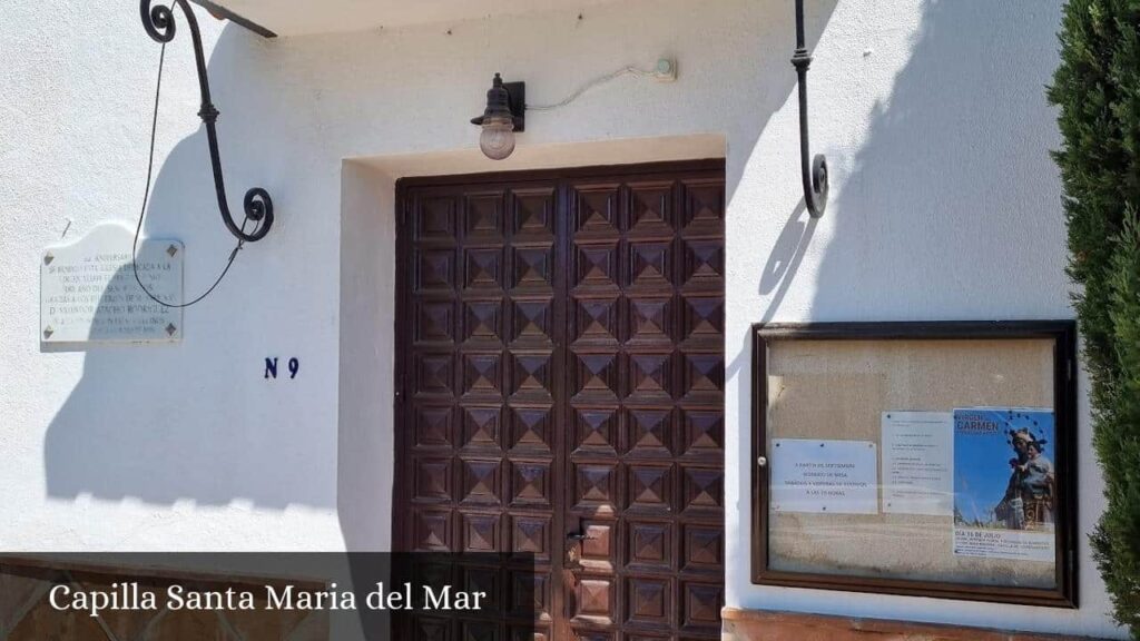 Capilla Santa Maria del Mar - San Roque (Andalucía)