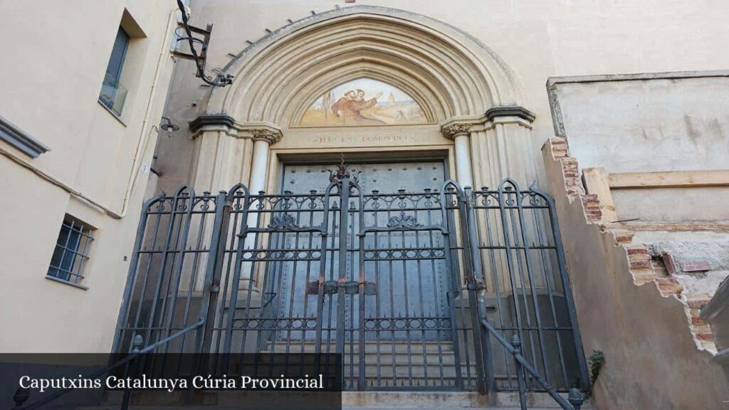Caputxins Catalunya Cúria Provincial - Arenys de Mar (Cataluña)