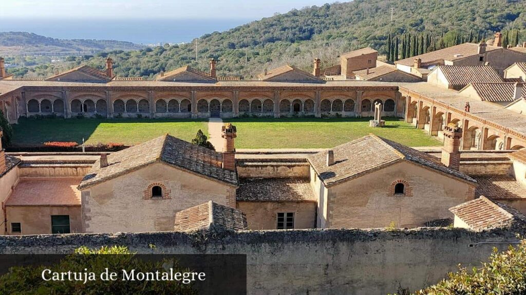 Cartuja de Montalegre - Tiana (Cataluña)