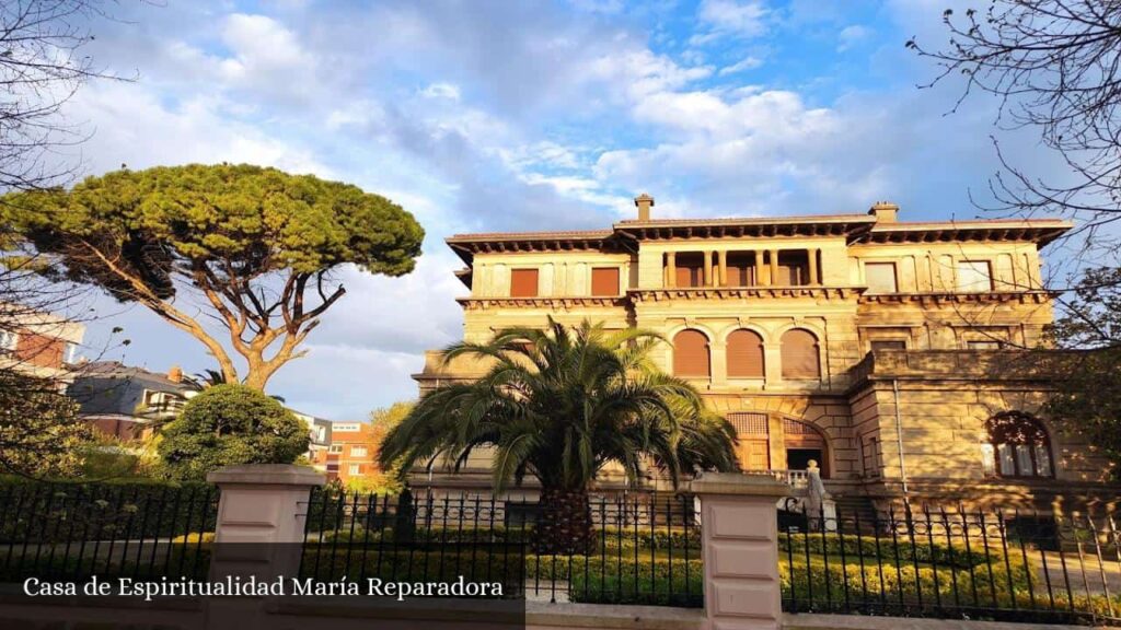 Casa de Espiritualidad María Reparadora - Guecho (País Vasco)