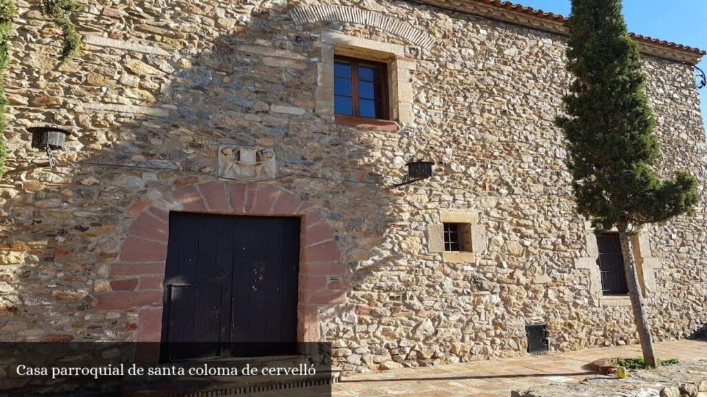 Casa Parroquial de Santa Coloma de Cervelló - Santa Coloma de Cervelló (Cataluña)