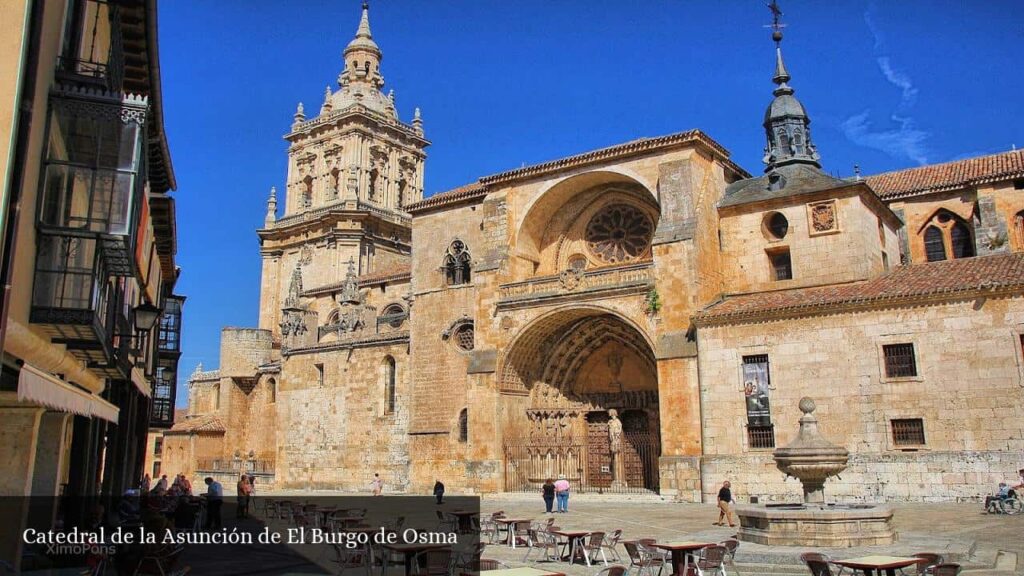 Catedral de la Asunción de El Burgo de Osma - Burgo de Osma-Ciudad de Osma (Castilla y León)