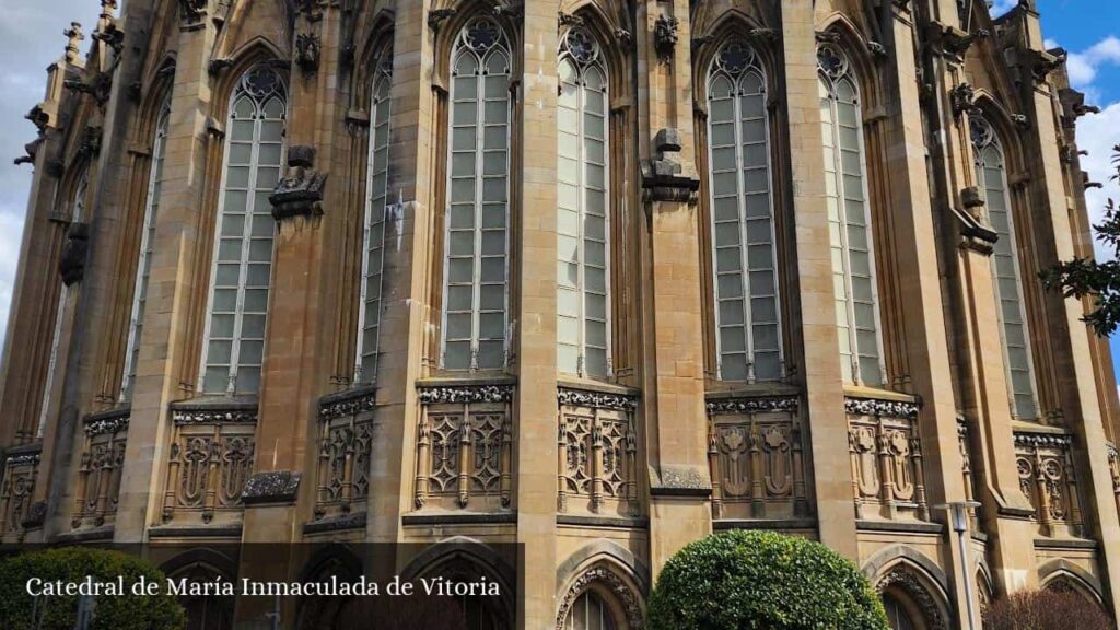 Catedral de María Inmaculada de Vitoria - Vitoria (País Vasco)