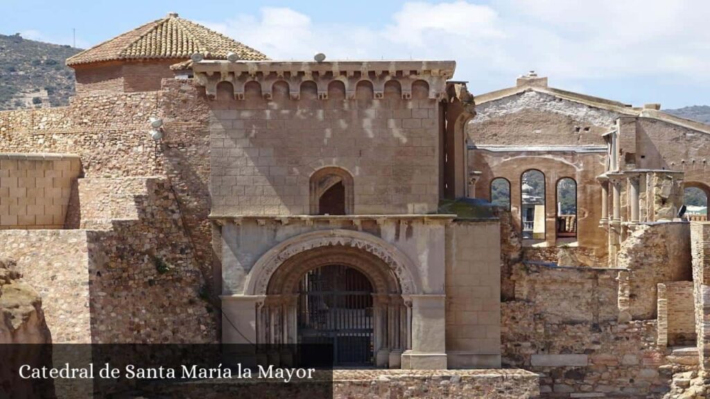 Catedral de Santa María La Mayor - Cartagena (Región de Murcia)